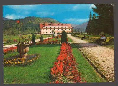 CPIB 23583 CARTE POSTALA - COVASNA. SANATORIUL DIN STATIUNE, CIRCULATA, 1971, STAMPILE, TIMBRU foto