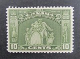 Canada 209, cota 35 dolari - timbru nestampilat