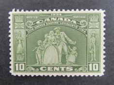 Canada 209, cota 35 dolari - timbru nestampilat