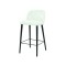 Scaun bar cu spatar din material sau piele ✔ model IVA