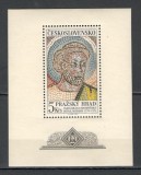 Cehoslovacia.1968 Orasul Praga:Mozaic-Bl. XC.455