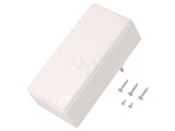 Carcasă ABS Albă pentru Alimentator 120x56x42 mm