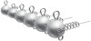 Cap De Jig SAVAGE GEAR Corkscrew, 6g, 3buc/pac