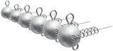 Cap De Jig SAVAGE GEAR Corkscrew, 6g, 3buc/pac