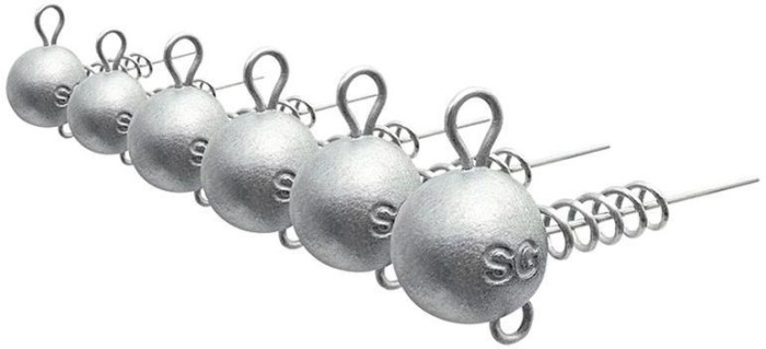 Cap De Jig SAVAGE GEAR Corkscrew, 6g, 3buc/pac