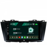 Cumpara ieftin Navigatie Mazda 5 (2010-2015), Android 12, A-Octacore 2GB RAM + 32GB ROM, 9 Inch - AD-BGA9002+AD-BGRKIT323