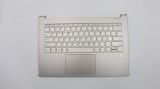 Carcasa superioara cu tastatura palmrest Laptop, Lenovo, Yoga C930-13IKB Type 81C4, 5CB0S72668, AM18S000310, Mica, aurie, layout US