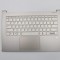 Carcasa superioara cu tastatura palmrest Laptop, Lenovo, Yoga C930-13IKB Type 81C4, 5CB0S72668, AM18S000310, Mica, aurie, layout US