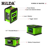 Nivela laser cu 2 Linii și Auto-nivelare-Profesională