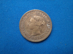 ONE CENT 1882/H-CANADA foto