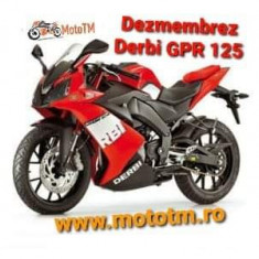 Dezmembrez Derbi GPR 125