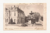 FV3-Carte Postala- FRANTA - Montelimar, Palais de justice, circulata 1902, Fotografie