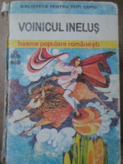 VOINICUL INELUS. BASME POPULARE ROMANESTI - NECUNOSCUT foto