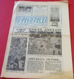 Ziarul FOTBAL 21-27.10.1991
