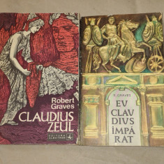 R.GRAVES - CLAUDIUS ZEUL + EU, CLAUDIUS, IMPARAT...