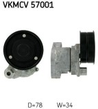 Rola Intinzator curea transmisie DAF 75 Cf, 95 Xf, Cf 75, Cf 85 Motor FA 75 CF 250, FA 75 CF 290, FA 75 CF 320, FA 75.250, FA 75.310, FA 75.360, FAD