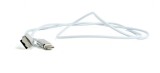 CABLU alimentare si date GEMBIRD, pt. smartphone, USB 2.0 (T) la USB 2.0 Type-C (T) (conector magnetic), 1m, alb, &quot;CC-USB2-AMUCMM-1M&quot; (timbru verde 0.
