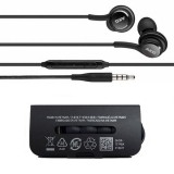 OEM (RYBM8) - Casti cu Fir, AKG, In Ear, Jack 3.5mm, Stereo HiFi, 1.2m, Braided, Black [bulk]