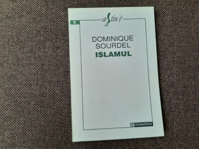Dominique Sourdel - Islamul 14/0 foto