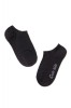 Șosete Scurte (Anclets) din Bumbac, Active Model 000 - Negru, 24-26 (16), Conte Elegant
