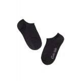 Șosete Scurte (Anclets) din Bumbac, Active Model 000 - Negru, 24-26 (16)