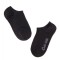 Șosete Scurte (Anclets) din Bumbac, Active Model 000 - Negru, 24-26 (16)
