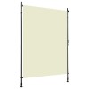 Jaluzea tip rulou de exterior, crem, 150 x 270 cm