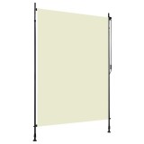 Jaluzea tip rulou de exterior, crem, 150 x 270 cm