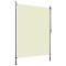 Jaluzea tip rulou de exterior, crem, 150 x 270 cm