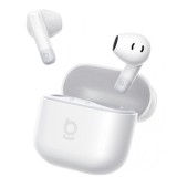 Handsfree Bluetooth Baseus Bowie Bass BS2 Lite, TWS, Alb A0010A03