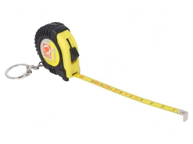 Ruletă de măsură 1m ABS/Gumă