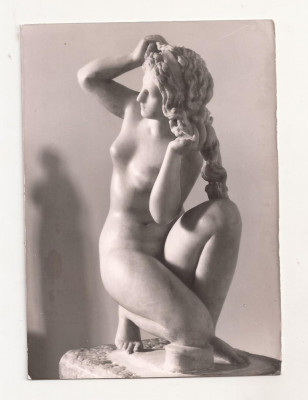 FA42-Carte Postala- GRECIA - Rhodes, The Venus, necirculata 1964 foto