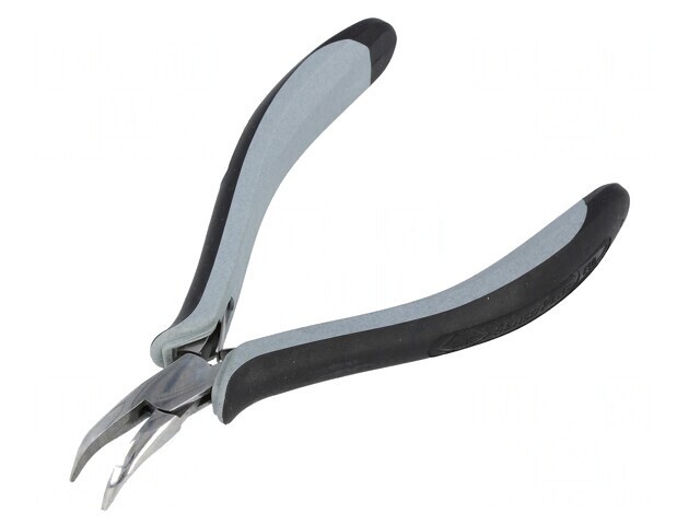 Cleşti curbaţi,semirotunzi ESD Lung.lamă: 25mm, T3767D 120
