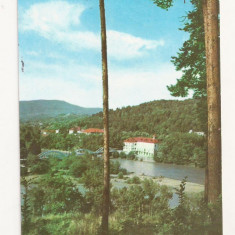 RF9 -Carte Postala- Calimanesti, pe malul Oltului, circulata 1968