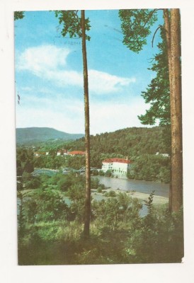 RF9 -Carte Postala- Calimanesti, pe malul Oltului, circulata 1968 foto
