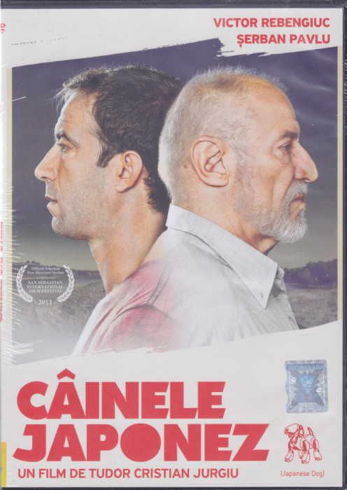 DVD Film de colectie: Cainele japonez ( cu Victor Rebenciuc, SIGILAT )