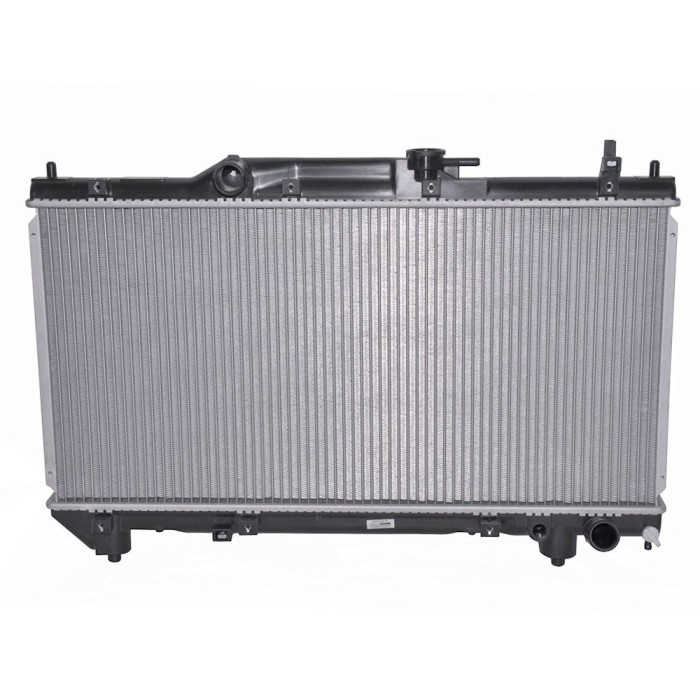 Radiator racire Toyota Avensis (T22), 01.1998-06.2000, Motorizare 2.0 94kw Benzina, tip climatizare Cu/fara AC, cutie Manuala, tip Denso, diametru in