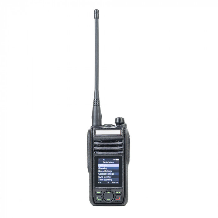 Aproape nou: Statie radio portabila UHF PNI N75, IP67