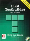 First Testbuilder | Mark Harrison