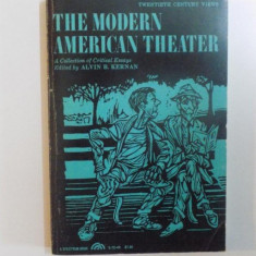 THE MODERN AMERICAN THEATER , A COLLECTION OF CRITICAL ESSAYS de ALVIN B. KERNAN , 1967