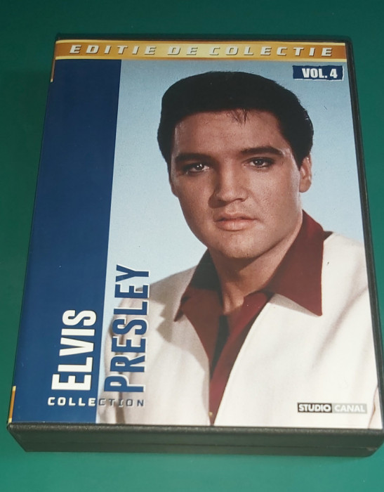 Elvis Presley Collection vol. 4 - 8 DVD - subtitrat in limba romana