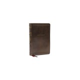 Nkjv, Personal Size Reference Bible, Sovereign Collection, Leathersoft, Brown, Red Letter, Comfort Print: Holy Bible, New King James Version