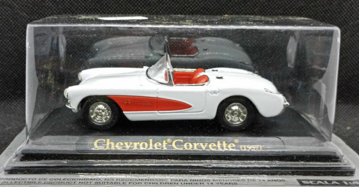 Macheta Chevrolet Corvette - Road Signature/Altaya 1/43