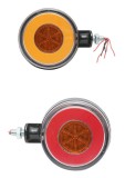 Cumpara ieftin Lampa sub oglinda gabarit Rosu-Galben lumina LED 12 24V, Breckner Germany