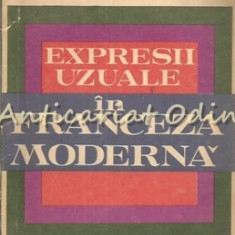 Expresii Uzuale In Franceza Moderna - Aristita Negreanu