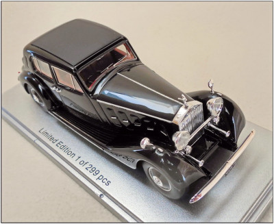 Macheta Rolls-Royce Phantom II Pininfarina 1:43 Kess foto