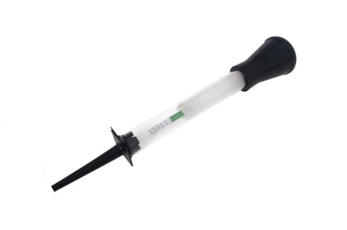 Tester pentru antigel cu pipeta