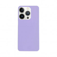 Husa Silicon Apple iPhone 13 Pro Max Violet Zen Microfibra foto