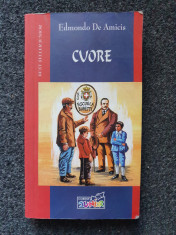 CUORE INIMA DE COPIL - Edmondo de Amicis (editura Corint Junior) foto