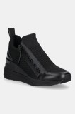MICHAEL Michael Kors sneakers Willis culoarea negru, 43S2WIFS1D.003